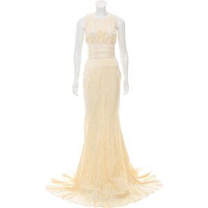 Brock Collection Gown with Lace Details Size 4